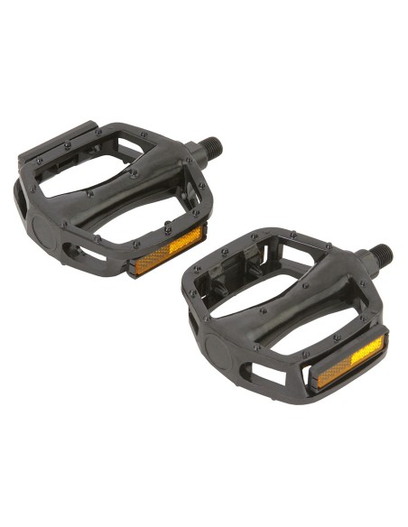 505 Alloy Pedals 1/2 Black.